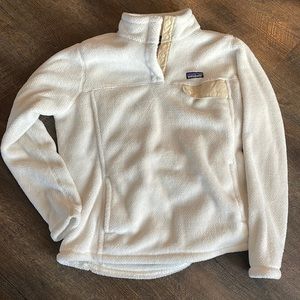 Patagonia white jacket
